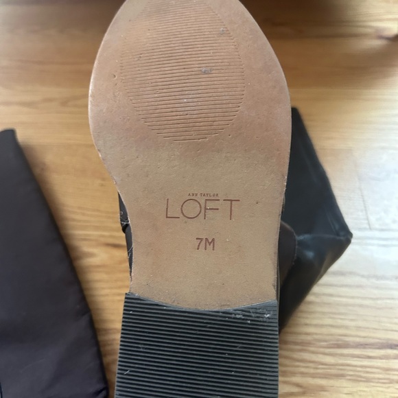 LOFT brown boots - great condition size 7 - Picture 3 of 3